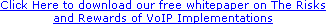 Whitepaper on The Rewards of VoIP Implementations