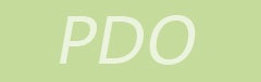 pdo