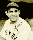 Yogi Berra with words of wisdom