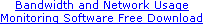 Bandwidth and Network Usage Monitoring Software Free Download