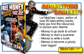 Matthew Lesko shows you how to get FREE money!