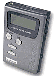 Get this cool MP3 player from Audible.com