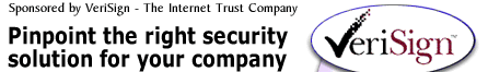 VeriSign - Secure Your Site!