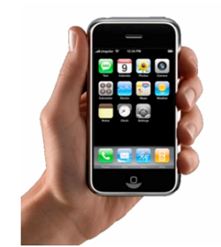 iPhone Hold