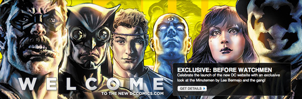 Bermejo Before Watchmen image