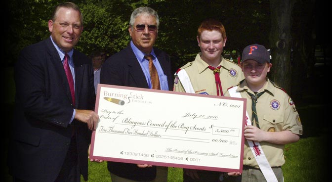 The Boy Scouts of America aims to  prepare young people to make ethical and moral choices over their lifetime by instilling in them the values of the Scout Oath and Scout Law. Today, nearly 1.2 million adults provide leadership and mentoring to Cub Scouts, Boy Scouts, and Venturers.
<br /><br />
Through the dedication of these many volunteers, the Boy Scouts of America remains the foremost youth program of character development and values-based leadership training in America.