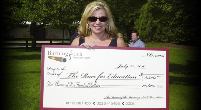 The Race for Education provides educational programs and college scholarships to young people in the equine and agriculture industry with significant financial need.  
<br /><br />
The organization's mission is to provide mentoring, tutoring and partnership along with financial support, with the ultimate goal of making sure students are successful in life and become an asset to their community.