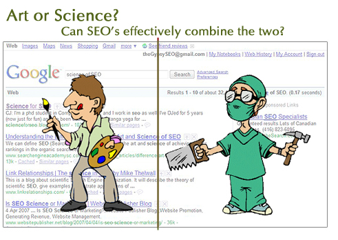 Is SEO ar tor science?