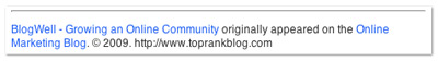 Online Marking Blog Online Marking Blog