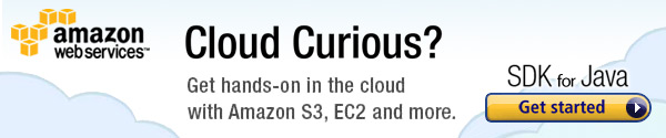 Cloud Curious? Find out what the buzz is about. Get hands-on in the cloud with Amazon S3, EC2 and more. Get Started!