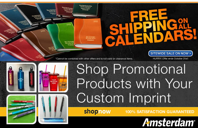 Shop Promotional Products with Your Custom Imprint - Shop Now