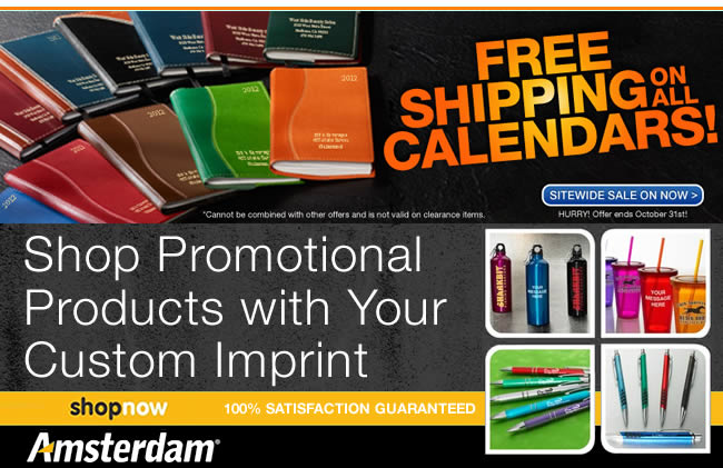 Shop Promotional Products with Your Custom Imprint - Shop Now
