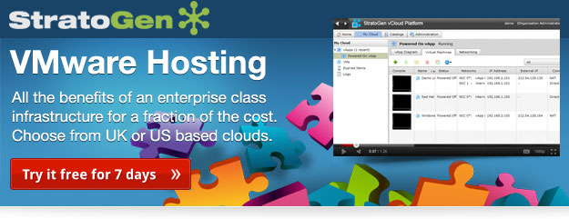 VMware Hosting - All the benefits of an enterprise class infrastructure for a fraction of the cost. Choose from UK or US based clouds.