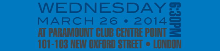 Wednesday, March 26, 2014 6:30pm