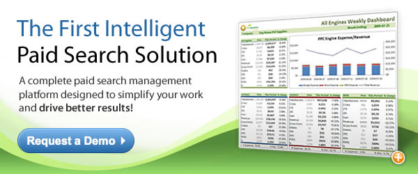 The First Intelligent Paid Search Solution
