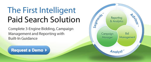 The First Intelligent Paid Search Solution