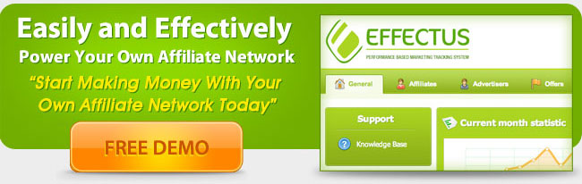 Easily and Effectively Power Your Own Affiliate Network. Start Making Money with your Own Affiliate Network Today  - Free Demo!