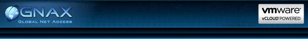 GNAX Global Net Access - VMWARE vCloud Powered