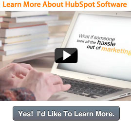 Watch the video to Learn More About HubSpot Software!