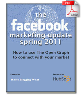 Facebook Marketing Update Spring 2011
