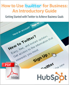 Free eBook: How to Use Twitter for Business: An Introductory Guide