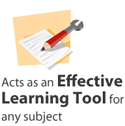 Acts as an Effective Learning Tool for any subject
