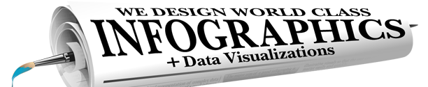 We Design World Class Infographics + Visualizations
