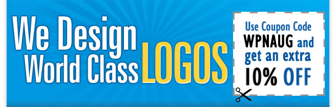 We Design World Class Logos! Use WPNAUG for 10% OFF!
