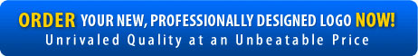 Order Your New, Professionally Designed Logo Now! Unrivaled Quality at an Unbeatable Price