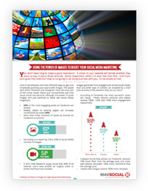White Paper: Utilizing the Power of Images for High Impact Social Marketing