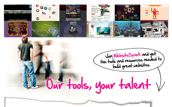 Our tools, your talent