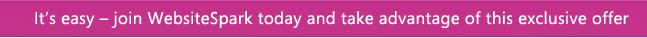 Join WebsiteSpark