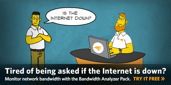 IS THE INTERNET DOWN?