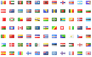 The Mini Icon Set From FamFamFam FamFamFam Flag icons
