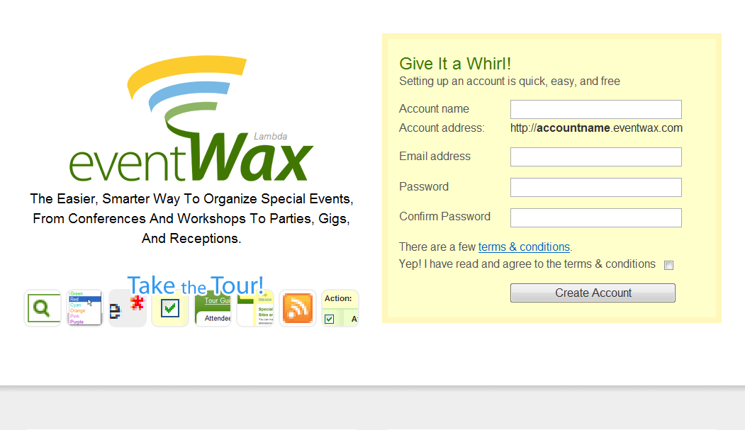 http://www.eventwax.com/