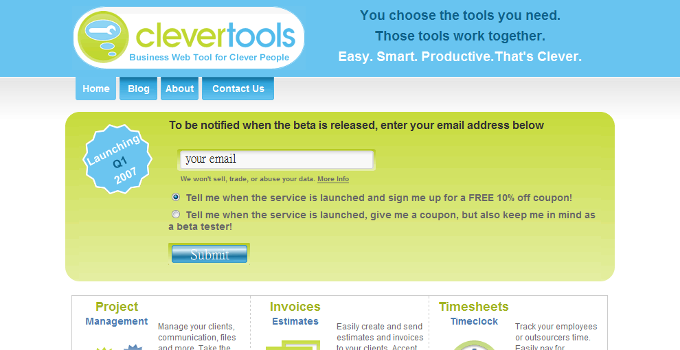 http://www.clevertools.com/