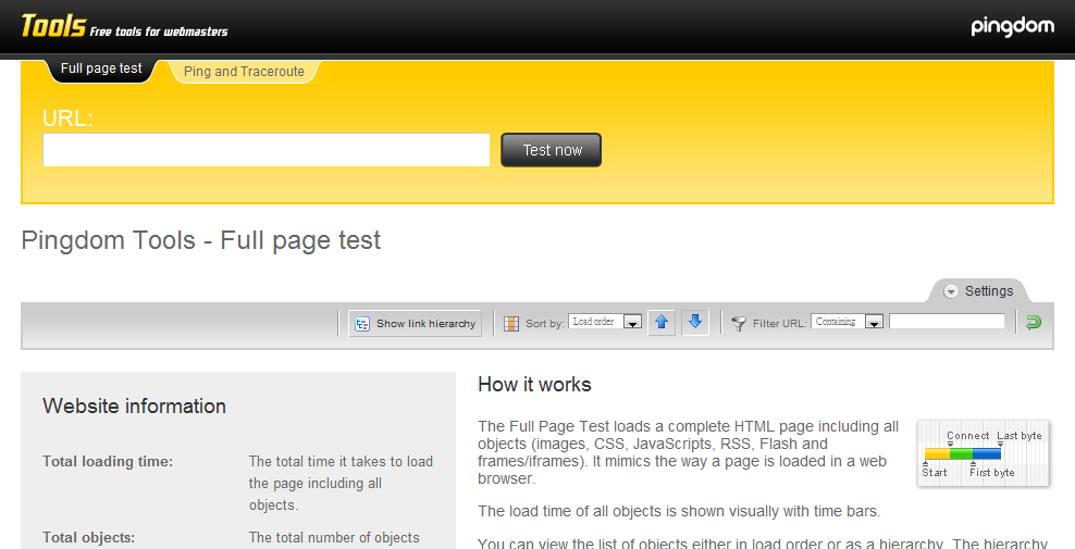 http://tools.pingdom.com/fpt/
