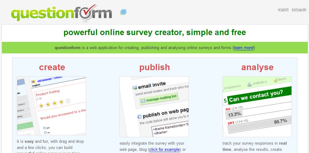 http://questionform.com/