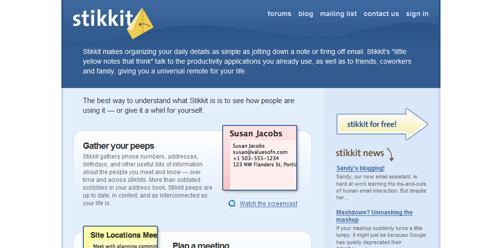 http://www.stikkit.com/