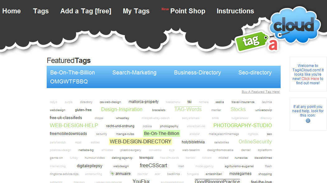 http://www.tagacloud.com/