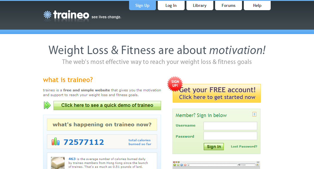 http://www.traineo.com/