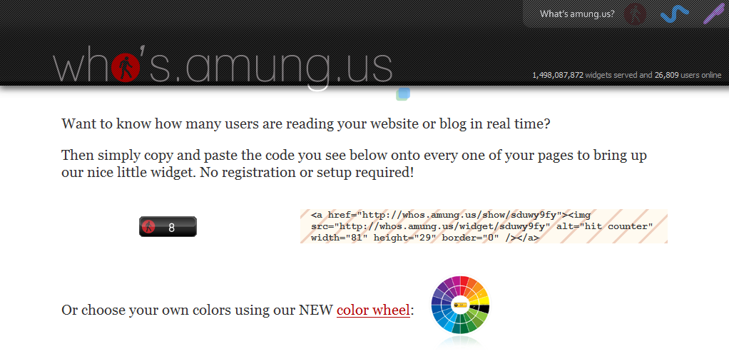 http://whos.amung.us/