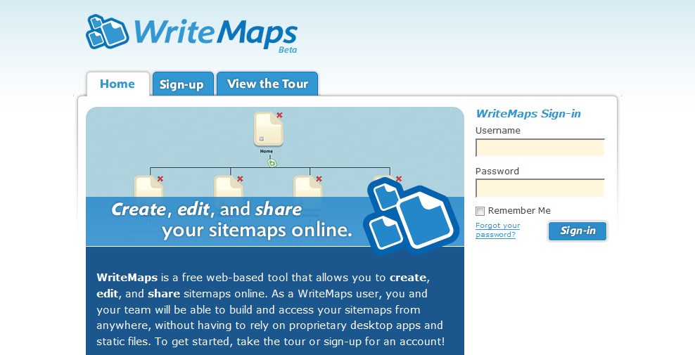 http://www.writemaps.com/