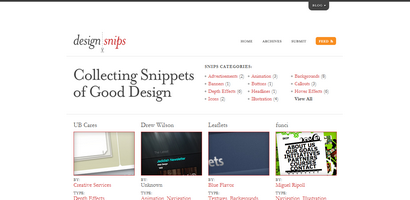 http://designsnips.com/