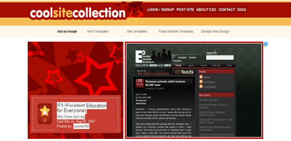 http://www.coolsitecollection.com/