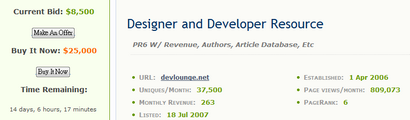 Designer and Developer Resource