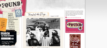http://www.foundmagazine.com/