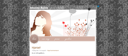 http://www.johannahallin.se/