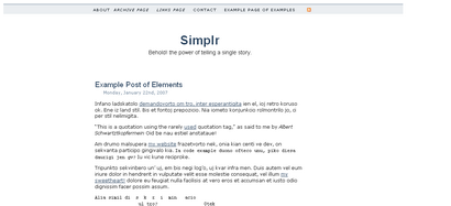 Simplr