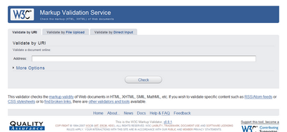 http://validator.w3.org/